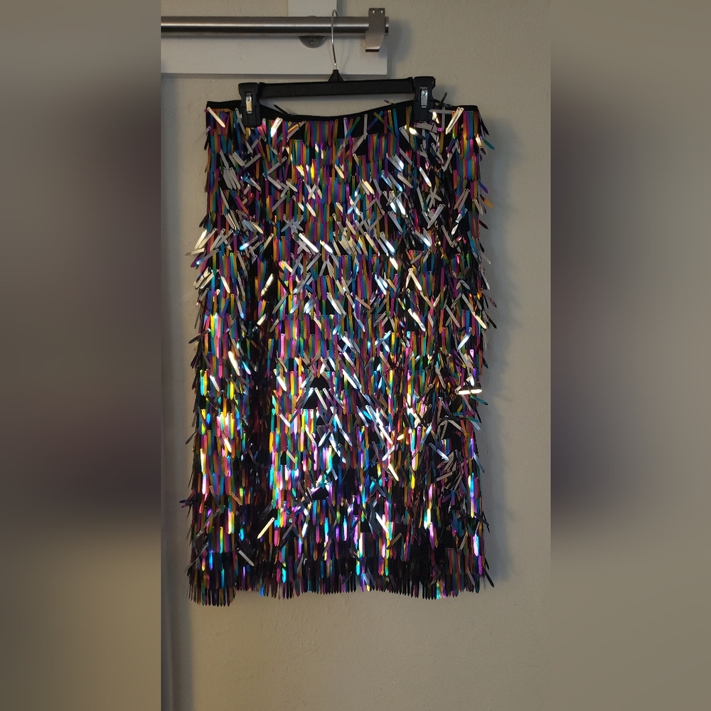 Gabrielle Union Confetti Pencil Skirt - Picture 6 of 10